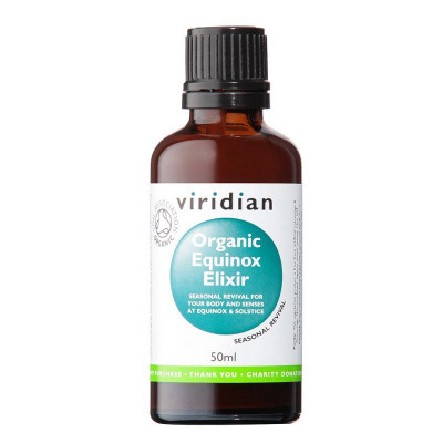 Viridian Nutrition Equinox Elixir 50ml Organic