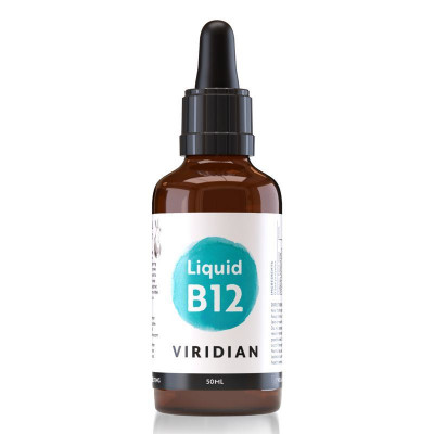 Viridian Nutrition Liquid Vitamin B12 500µg 50ml