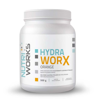 NutriWorks Hydra Worx 500 g pomeranč