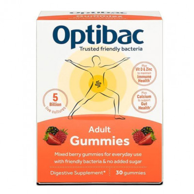  Adult Gummies (Želé s probiotiky pro dospělé) 30 gummies...