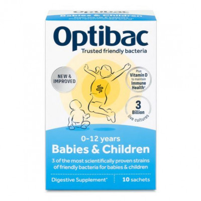  Babies and Children (Probiotika pro miminka a děti) 10 x...