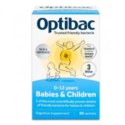  Babies and Children (Probiotika pro miminka a děti) 30 x...