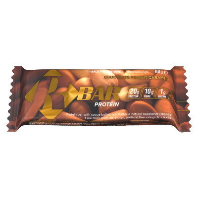  R-Bar Protein 60g čokoláda-oříšek s karamelem...