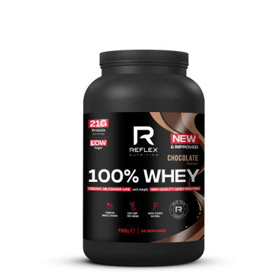 Reflex Nutrition 100% Whey Protein 720g čokoláda