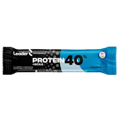 Leader 40% Protein Bar 68 g kokos