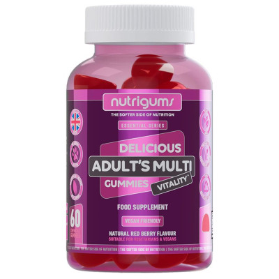 Nutrigums Limited Adults Multi 60 gummies