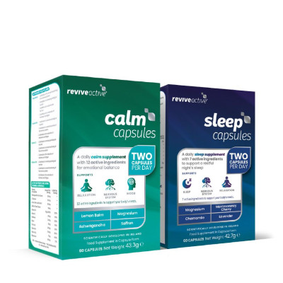 reviveactive® Akční set Calm 60 kapslí + Sleep 60 kapslí