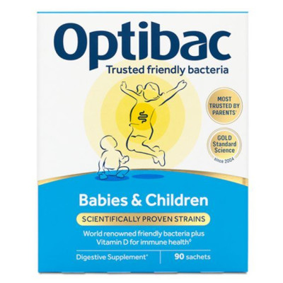 Optibac Babies and Children (Probiotika pro miminka a...