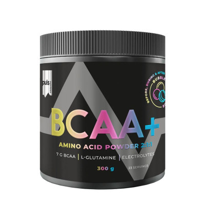 PULS nutrition BCAA+ 300g bubble gum