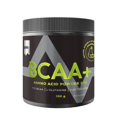 PULS nutrition BCAA+ 300g pear lime