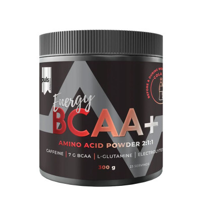 PULS nutrition BCAA+ Energy 300g cola