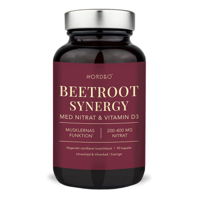 Nordbo Beetroot Synergy 90 kapslí