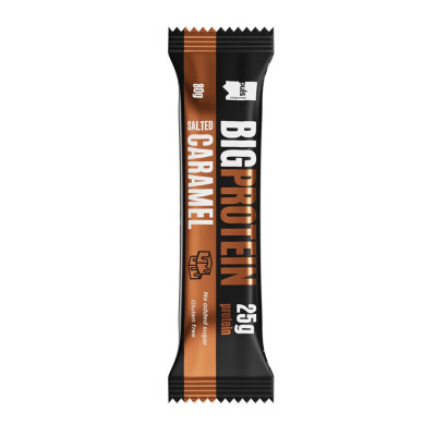 PULS nutrition Big Protein Bar 80g salted caramel