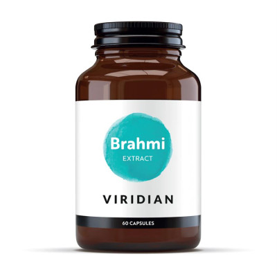 Viridian Nutrition Brahmi Extract 60 kapslí SK