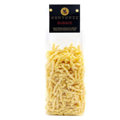 Centonze Busiate 500 g světlé (tradiční sicilské těstoviny)