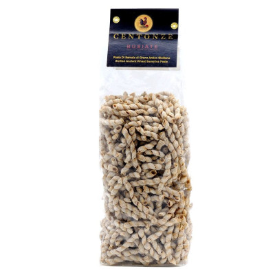 Centonze Busiate 500 g tmavé (tradiční sicilské těstoviny)