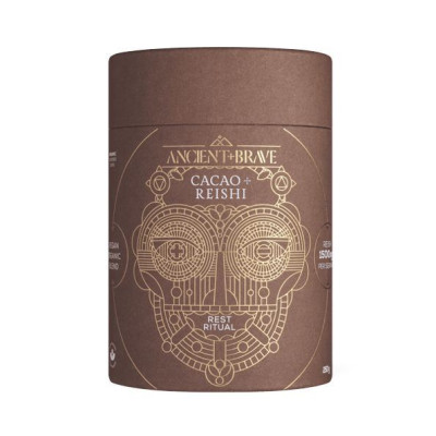 ANCIENT and BRAVE Cacao + Reishi 250 g