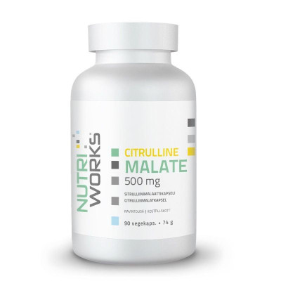 NutriWorks Citrulline Malate 500 mg 90 kapslí