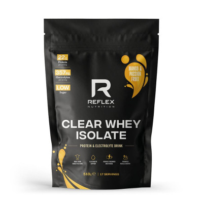 Reflex Nutrition Clear Whey Isolate 510g mango passion fruit