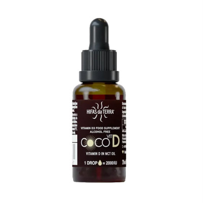 HIFAS DA TERRA, S.L. Coco Vit D 2000IU 20 ml