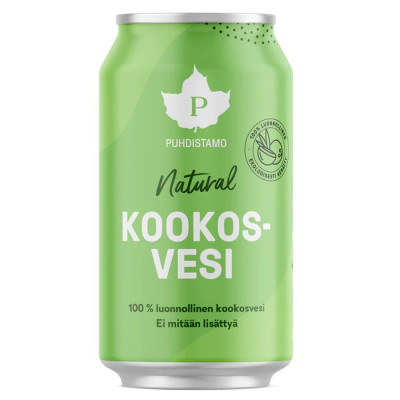 Puhdistamo Coconut Water 310 ml natural