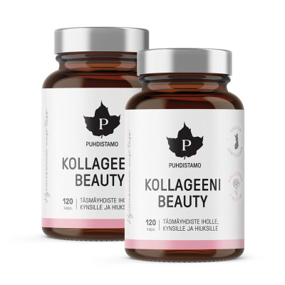 Puhdistamo Collagen Beauty 120 kapslí 1 + 1 ZDARMA...