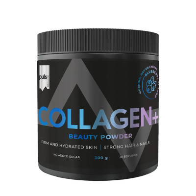 PULS nutrition Collagen Beauty Powder 300g blueberry