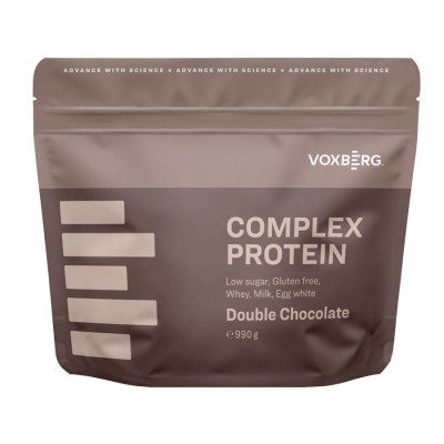 Voxberg Complex Protein 990g dvojitá čokoláda