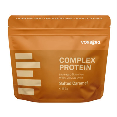 Voxberg Complex Protein 990g slaný karamel