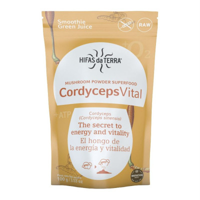HIFAS DA TERRA, S.L. CordycepsVital 100 g