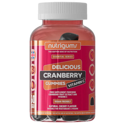Nutrigums Limited Cranberry 60 gummies