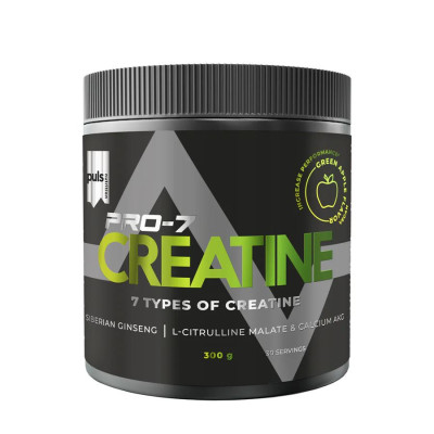 PULS nutrition Creatin PRO-7 300g green apple