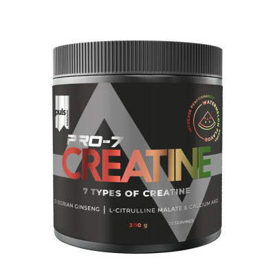PULS nutrition Creatin PRO-7 300g watermelone