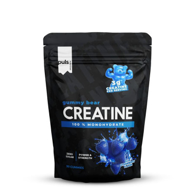 PULS nutrition Creatine Gummy Bear 90 gummies blue...