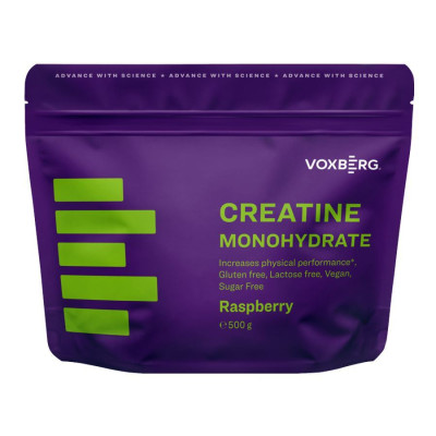 Voxberg Creatine Monohydrate Creapure® 500g malina