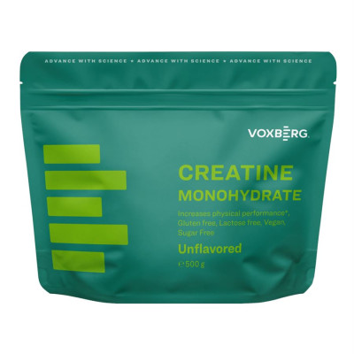 Voxberg Creatine Monohydrate Creapure® 500g natural