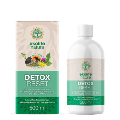 EKOLIFE NATURA Detox Reset 500ml