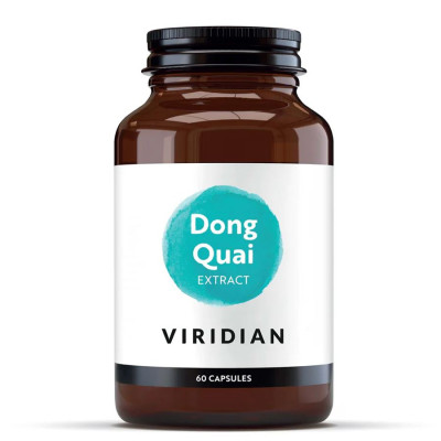 Viridian Nutrition Dong Quai Extract 60 kapslí