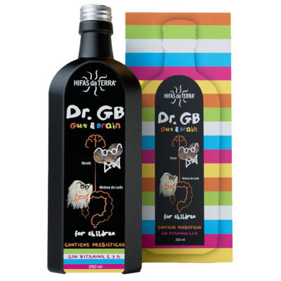 HIFAS DA TERRA, S.L. Dr. Gut and Brain for Children 250...