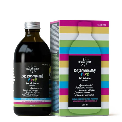HIFAS DA TERRA, S.L. Dr. Immune Five for Children 250 ml...
