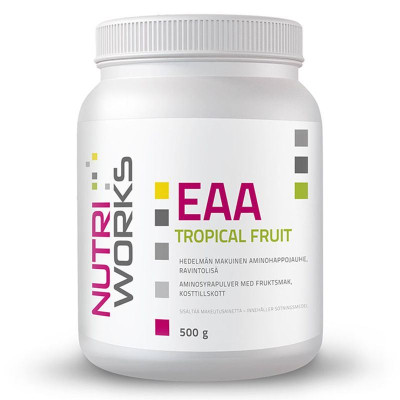 NutriWorks EAA 500 g tropické ovoce