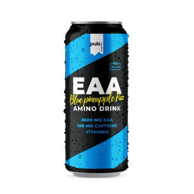 PULS nutrition EAA Drink 330ml blue pineapple fizz