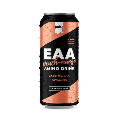 PULS nutrition EAA Drink 330ml peach mango