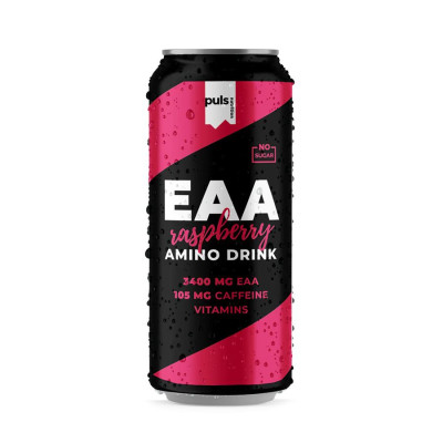 PULS nutrition EAA Drink 330ml raspberry