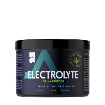 PULS nutrition Electrolyte Drink 200g lemon and lime