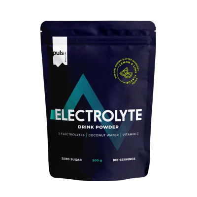 PULS nutrition Electrolyte Drink 500g lemon and lime