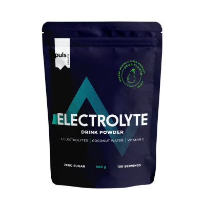 PULS nutrition Electrolyte Drink 500g pear
