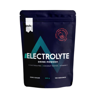 PULS nutrition Electrolyte Drink 500g red grapefruit