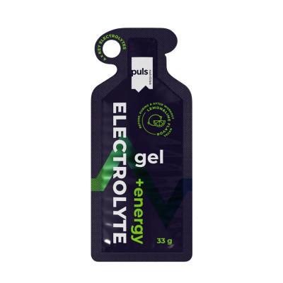 PULS nutrition Electrolyte Gel 33g lemon lime