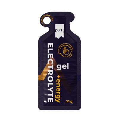 PULS nutrition Electrolyte Gel 33g pineapple mango